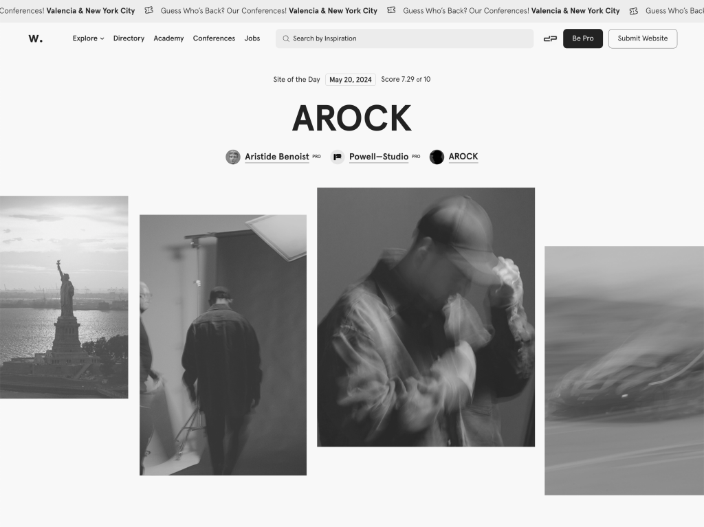 「Awwwards」に出展してみよう！ DP Studio's blog